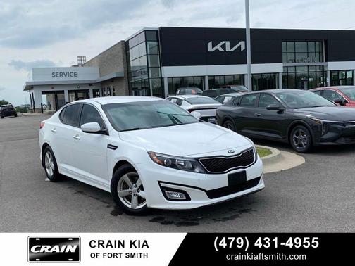 Snow White Pearl 2015 Kia Optima LX