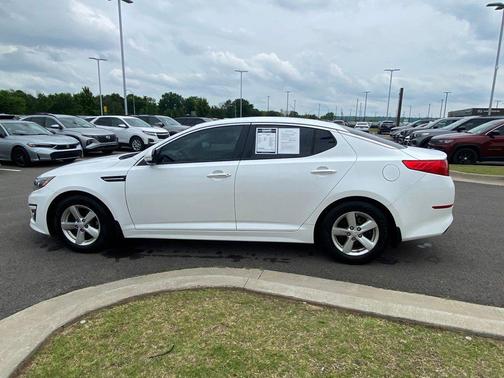 Snow White Pearl 2015 Kia Optima LX