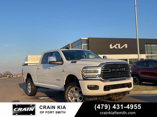 2024 RAM 2500 Laramie Crew Cab 4x4 6'4' Box