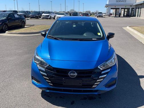 2024 Nissan Versa 1.6 S+