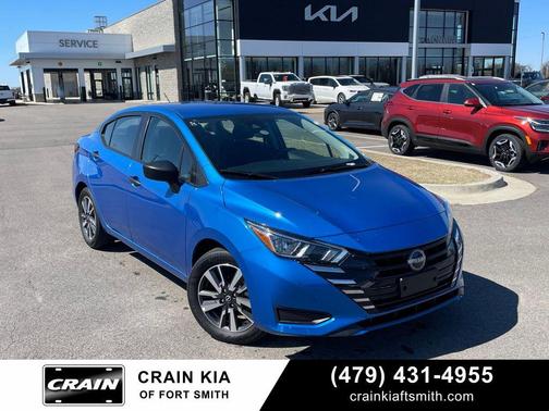 2024 Nissan Versa 1.6 S+