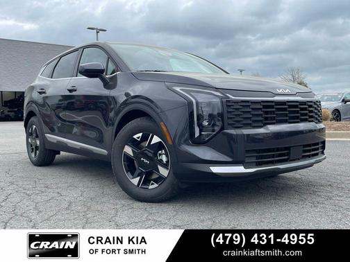 Gray Metallic 2026 Kia Sportage LX