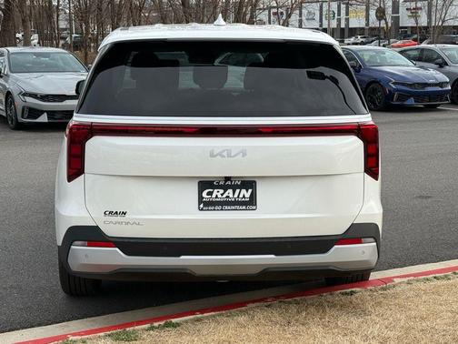 Snow White Pearl 2026 Kia Carnival LXS