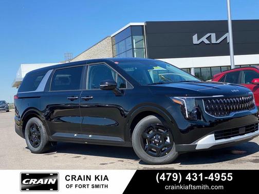 Aurora Black Pearl 2026 Kia Carnival LXS