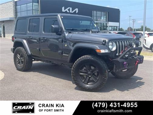 2023 Jeep Wrangler 4-Door Sahara 4x4