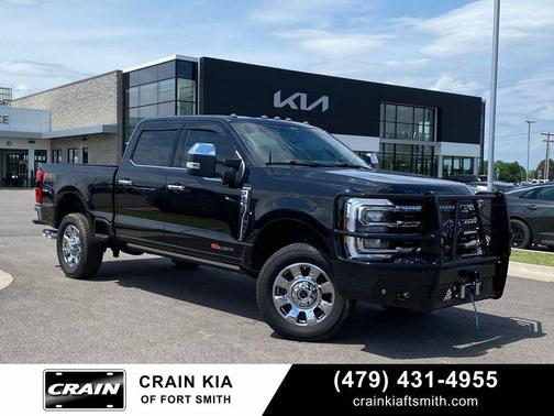 Black Metallic 2024 Ford F-250 King Ranch