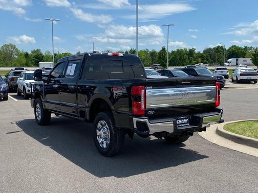 Black Metallic 2024 Ford F-250 King Ranch