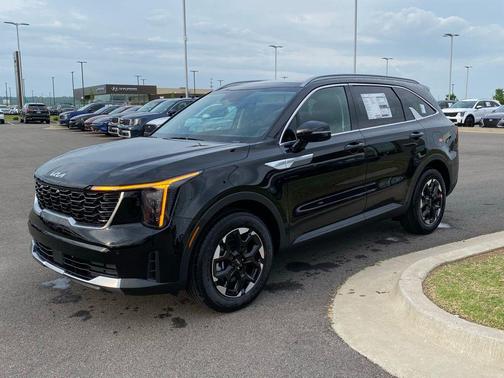 Ebony Black 2026 Kia Sorento S