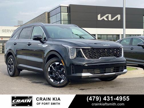 Ebony Black 2026 Kia Sorento S
