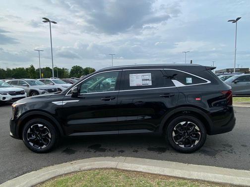 Ebony Black 2026 Kia Sorento S