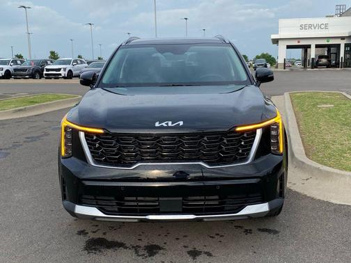 Ebony Black 2026 Kia Sorento S