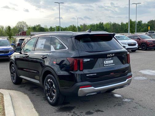 Ebony Black 2026 Kia Sorento S