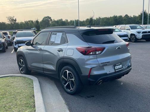 Sterling Gray Metallic 2023 Chevrolet Trailblazer RS