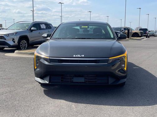 Interstellar Gray 2026 Kia K4 LXS