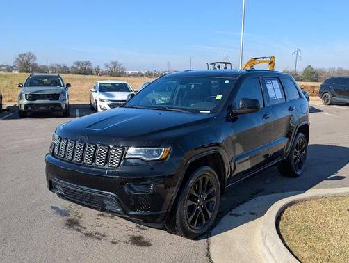 2020 Jeep Grand Cherokee Altitude
