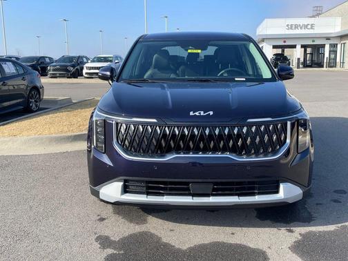 Blue 2026 Kia Carnival LXS