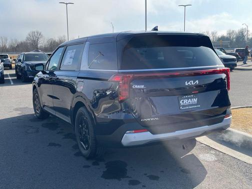 Blue 2026 Kia Carnival LXS