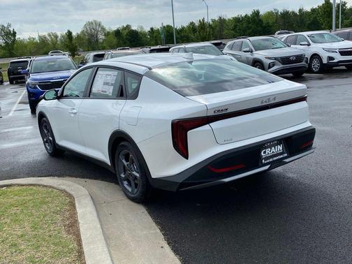 Snow White Pearl 2026 Kia K4 LXS