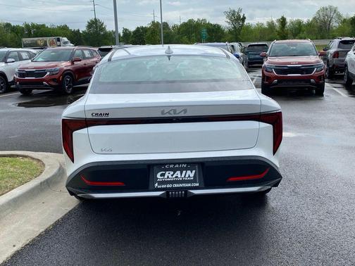 Snow White Pearl 2026 Kia K4 LXS
