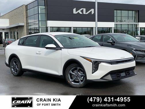 Snow White Pearl 2026 Kia K4 LXS
