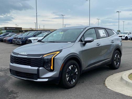 Steel Gray 2026 Kia Sportage Hybrid LX
