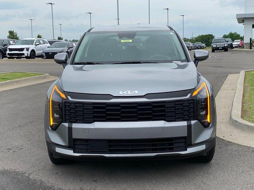 Steel Gray 2026 Kia Sportage Hybrid LX