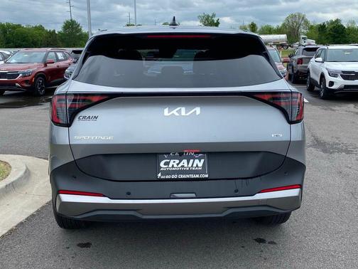 Steel Gray 2026 Kia Sportage Hybrid LX