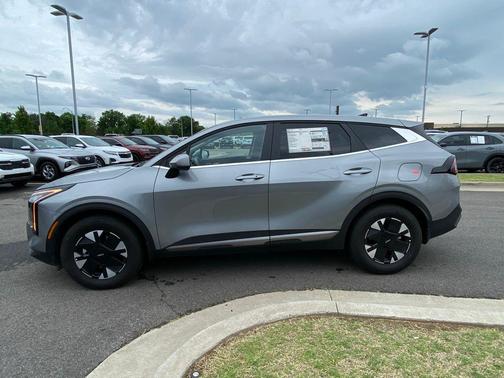 Steel Gray 2026 Kia Sportage Hybrid LX