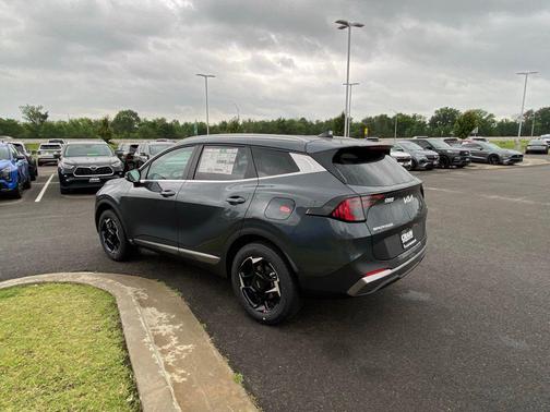 Gray 2026 Kia Sportage EX