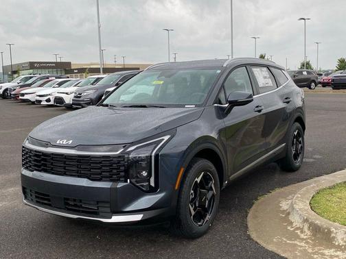 Gray 2026 Kia Sportage EX