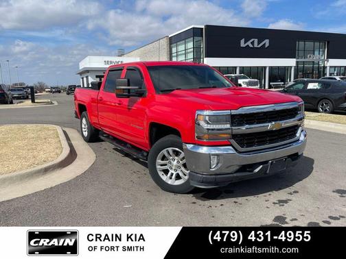 2016 Chevrolet Silverado 1500 1LT