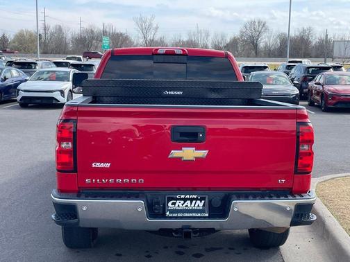 2016 Chevrolet Silverado 1500 1LT