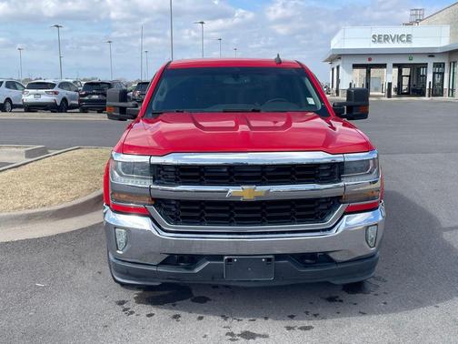 2016 Chevrolet Silverado 1500 1LT