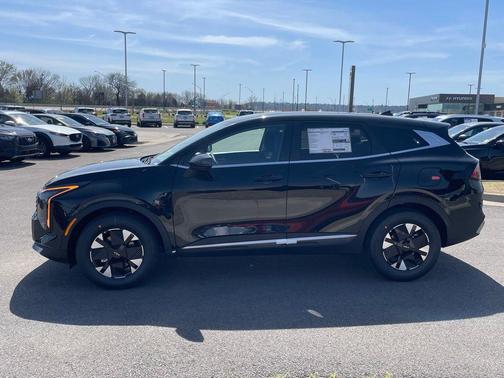 Fusion Black 2026 Kia Sportage Hybrid LX
