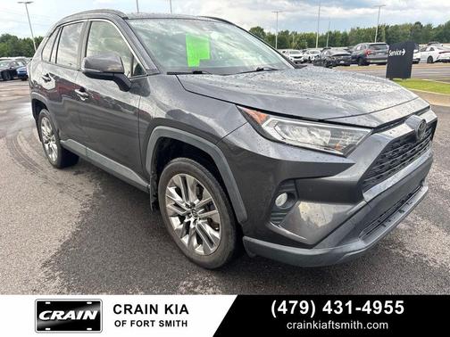 Magnetic Gray Metallic 2021 Toyota RAV4 XLE Premium