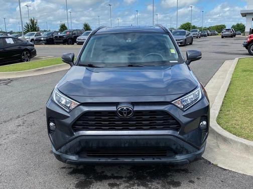Magnetic Gray Metallic 2021 Toyota RAV4 XLE Premium