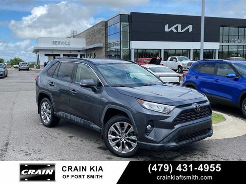 Magnetic Gray Metallic 2021 Toyota RAV4 XLE Premium