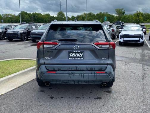 Magnetic Gray Metallic 2021 Toyota RAV4 XLE Premium