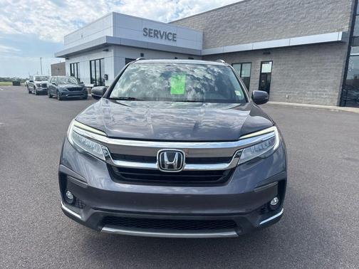 Modern Steel Metallic 2021 Honda Pilot Touring 8-Passenger