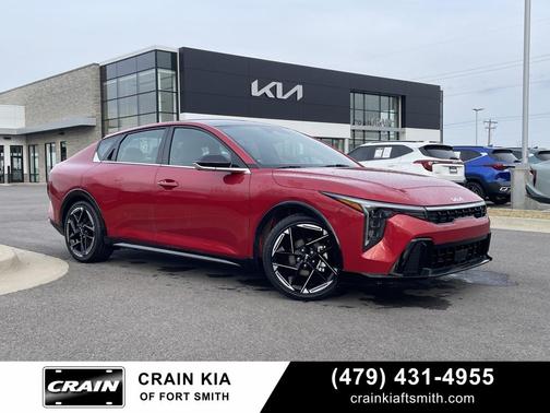 2025 Kia K4 GT-Line