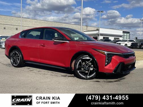 2025 Kia K4 GT-Line