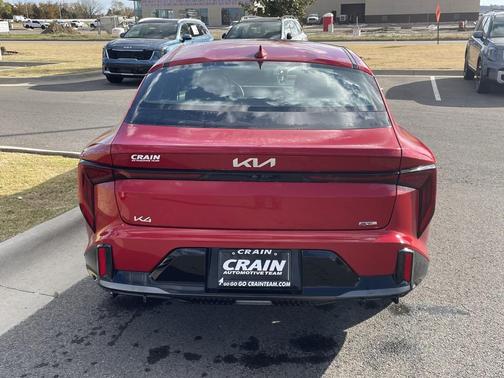 2025 Kia K4 GT-Line