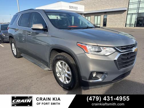 2019 Chevrolet Traverse LT Cloth