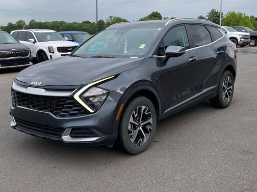 Gray 2023 Kia Sportage EX