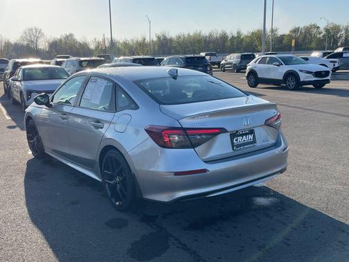 2025 Honda Civic Hybrid Sport