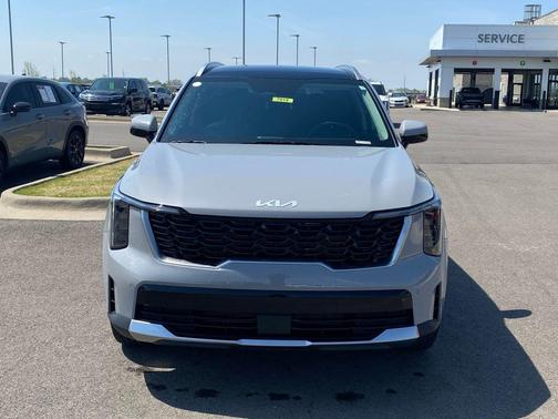 Gray 2026 Kia Sorento S