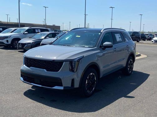 Gray 2026 Kia Sorento S