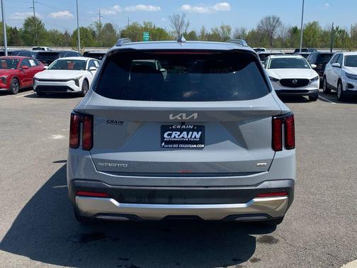 Gray 2026 Kia Sorento S
