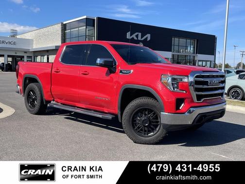 2019 GMC Sierra 1500 SLE