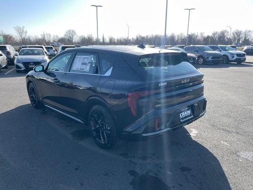 Aurora Black Pearl 2026 Kia K4 GT-Line Turbo
